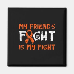 Aimant Mon ami combat mon combat Cancer du Sang Leucémie