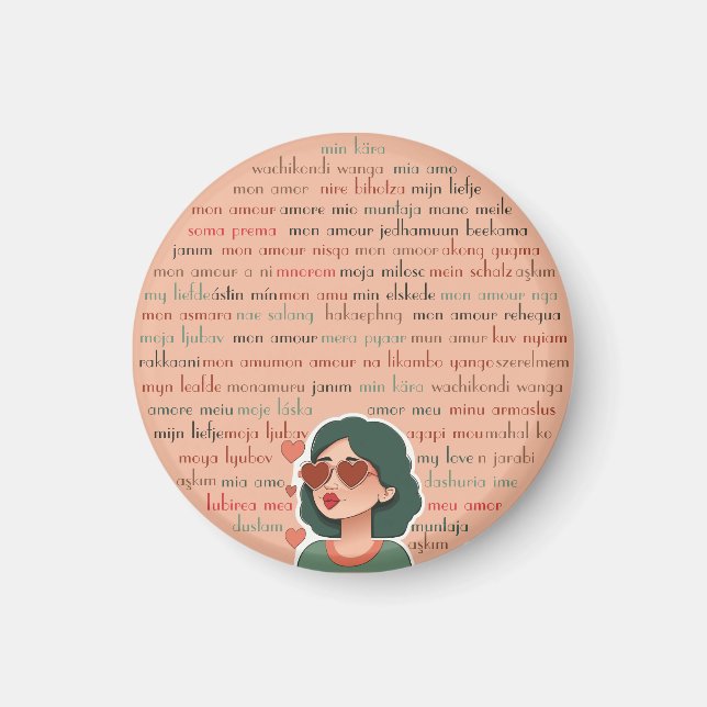 Aimant Mon Amour (Devant)