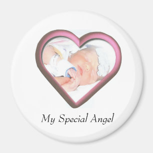 Aimant Mon ange spécial