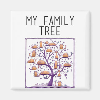 Aimant Mon arbre familial