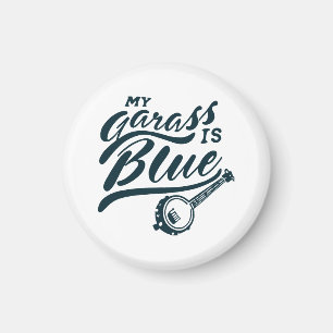 Aimant Mon banjo est bleu