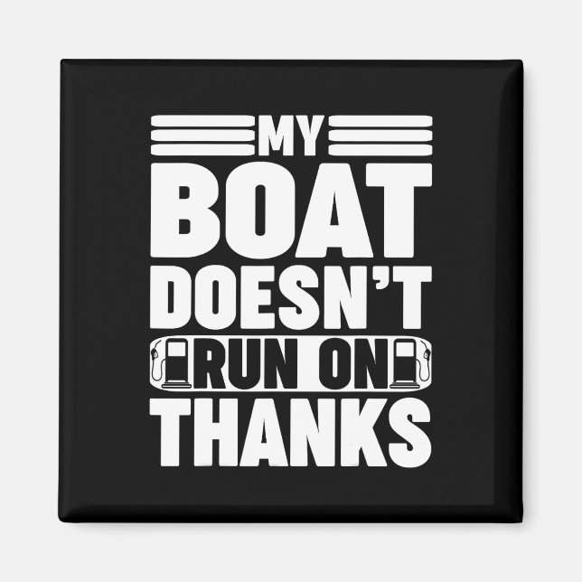 Aimant Mon bateau ne fonctionne pas grâce à la navigation (Devant)