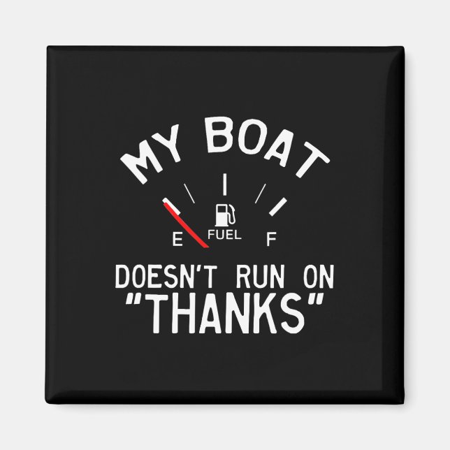 Aimant Mon bateau ne fonctionne pas sur les drôles de mer (Devant)