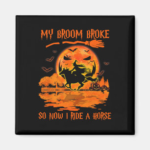 Aimant Mon Broom S'Est Écrasé Alors Maintenant Je Marche