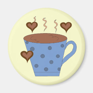 Aimant Mon café sucré