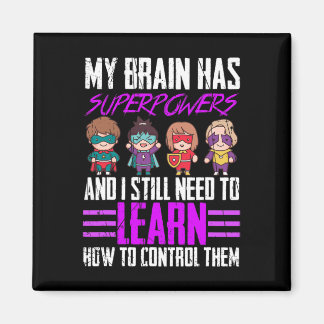 Aimant Mon Cerveau A Des Superpuissances Epilepsie Sensib