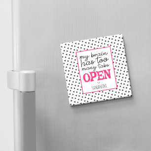Aimant Mon Cerveau A Trop D'Onglets Ouverts