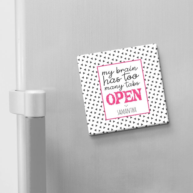 Aimant Mon Cerveau A Trop D'Onglets Ouverts (Créateur téléchargé)