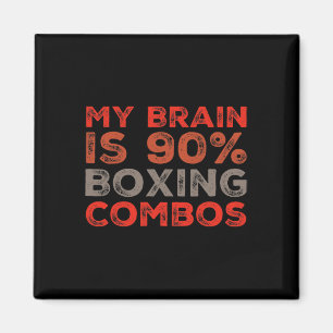 Aimant Mon Cerveau Est 90% Boxer Combos Boxer Boxers Love
