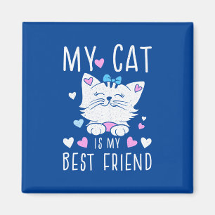 Aimant Mon Chat Est Mes Meilleurs Amis