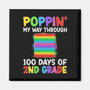 Aimant Mon Chemin À Travers 100 Jours D'Enfants De 2E Ann