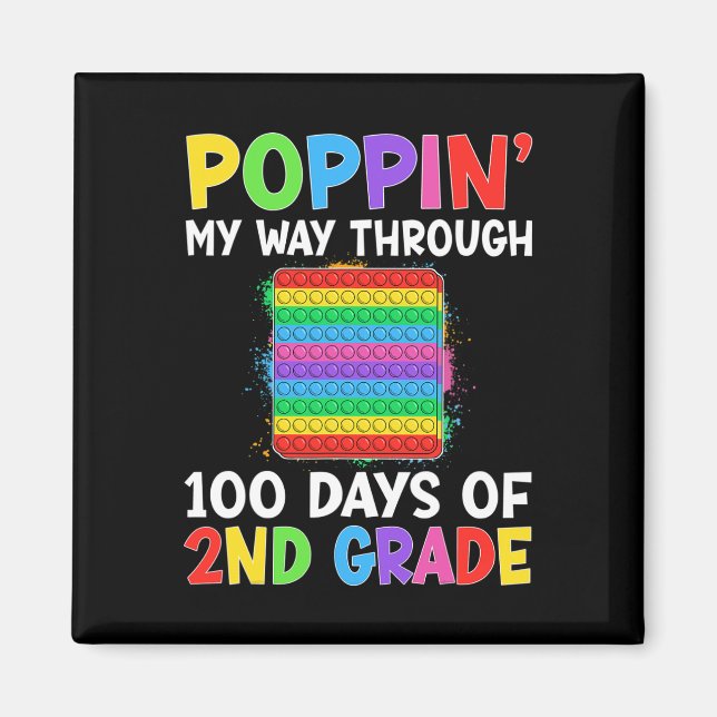 Aimant Mon Chemin À Travers 100 Jours D'Enfants De 2E Ann (Devant)