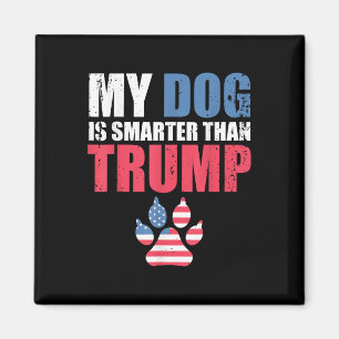 Aimant Mon Chien Est Plus Intelligent Que Votre Président