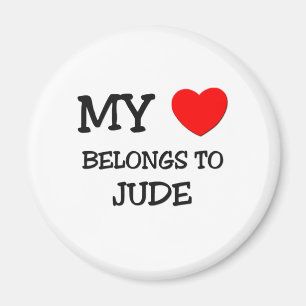 Aimant Mon coeur appartient à Judas