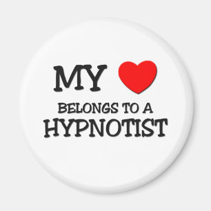 Aimant Mon coeur appartient à un HYPNOTISEUR