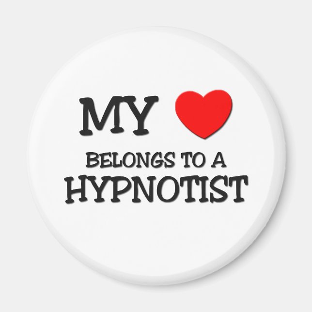 Aimant Mon Coeur Appartient À Un HYPNOTISTE (Devant)