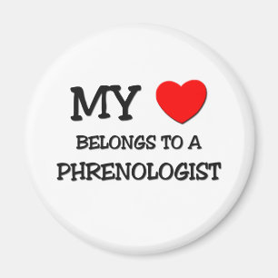Aimant Mon coeur appartient à un PHRENOLOGIST