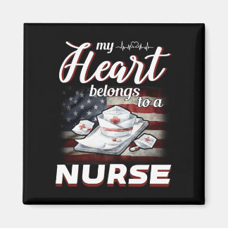 Aimant Mon Coeur Appartient À Une Infirmière