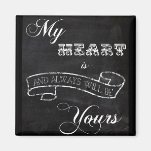 Aimant Mon coeur est à vous