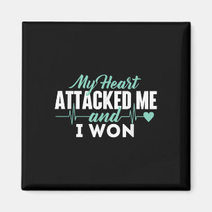 Aimant Mon Coeur M'A Attaqué Et J'Ai Gagné - Attaque Card