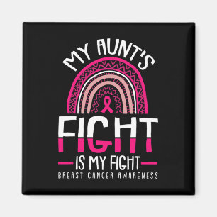 Aimant Mon combat Aunts est ma lutte contre le cancer du