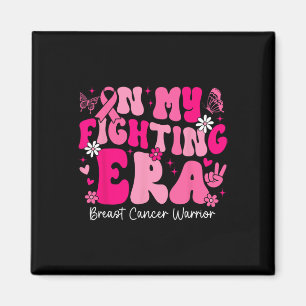 Aimant Mon combat contre le cancer du sein guerrier de se