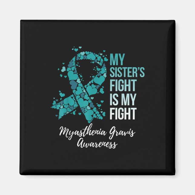 Aimant Mon combat contre Myasthenia Gravis (Devant)