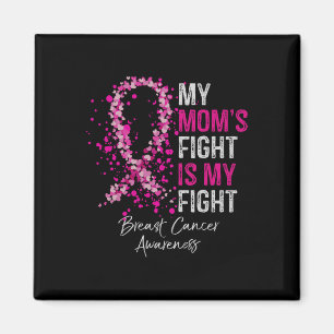 Aimant Mon combat de mamans est ma lutte contre le cancer
