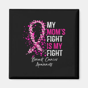 Aimant Mon combat de mamans est ma lutte contre le cancer