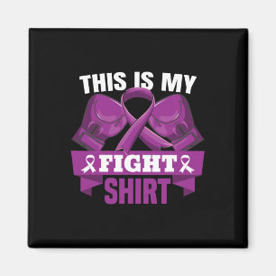 Aimant Mon combat Fibromyalgia Fighter Support est fort