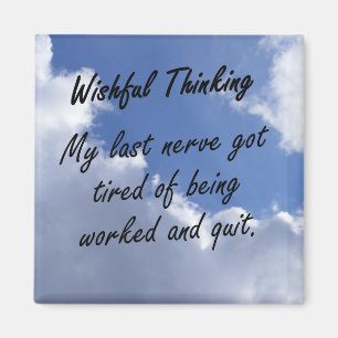 Aimant Mon dernier nerf devient fatigué