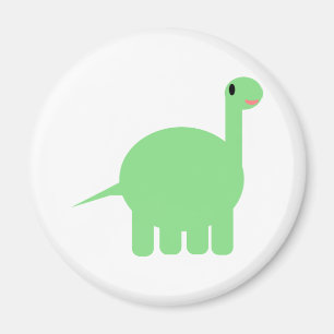 Aimant mon dessin animé dinosaure