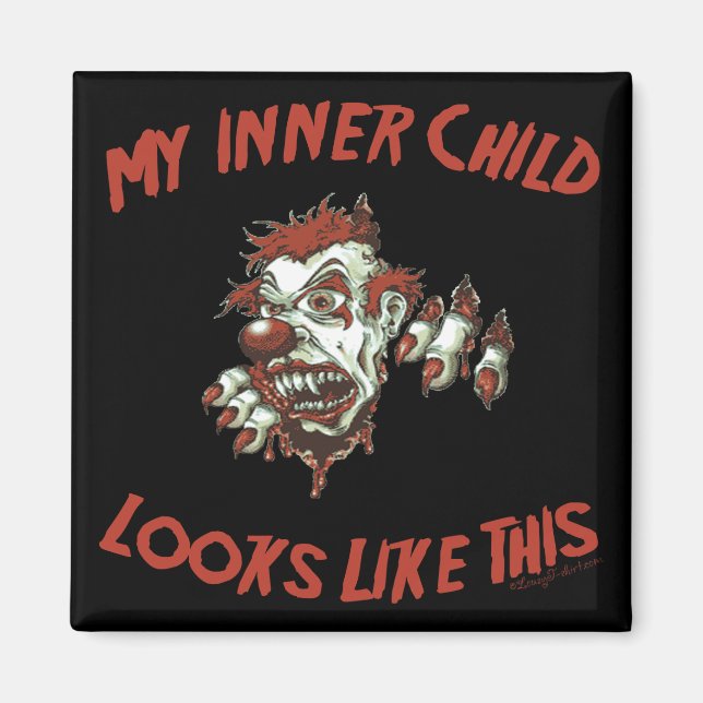 Aimant Mon enfant intérieur (Devant)