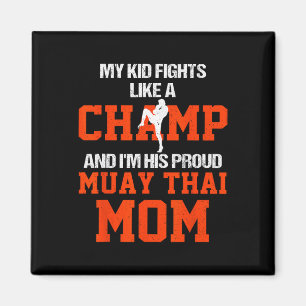 Aimant Mon enfant se bat comme un champion et je suis sa