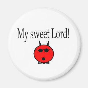 Aimant Mon engrenage Sweet Lord