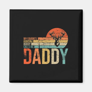 Aimant Mon Épouse De Chasse Favorite M'Appelle Papa Love