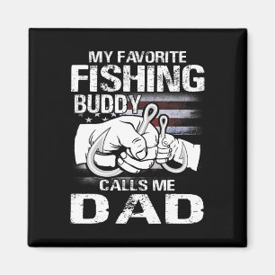 Aimant Mon Épouse De Pêche Préférée M'Appelle Papa