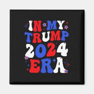 Aimant Mon ère Trump 2024 Super ramener l'Amérique Trump