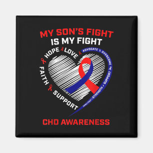 Aimant Mon Fils combat est mon combat Chd Heart Disease A