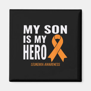 Aimant Mon Fils Est Mon Héros_ Leucémie Cancer Support &a