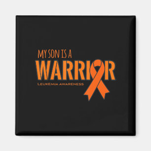 Aimant Mon fils est un guerrier Leucémie Cancer Sensibili