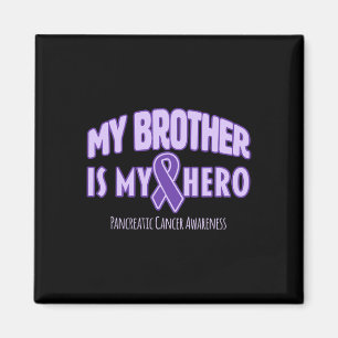 Aimant Mon frère est mon héros - Lauréats du cancer du pa