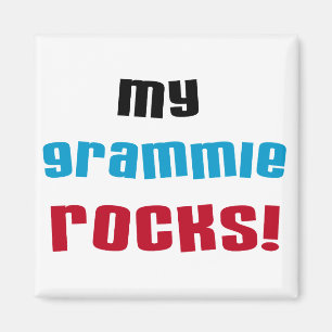 Aimant Mon Grammie bascule des T-shirts et des cadeaux