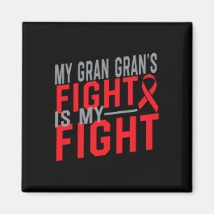 Aimant Mon grand-père combat ma lutte contre le cancer du