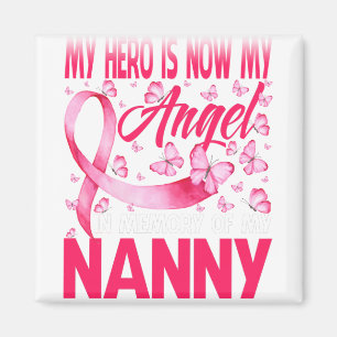 Aimant Mon héros est maintenant mon ange en mémoire de ma