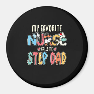 Aimant Mon Infirmière Préférée M'Appelle Pas Papa