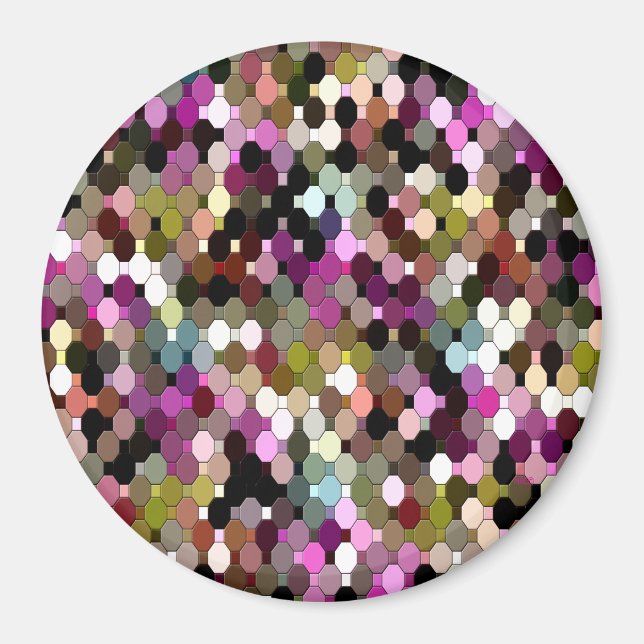 Aimant Mon Jardin Géométrique... (Devant)