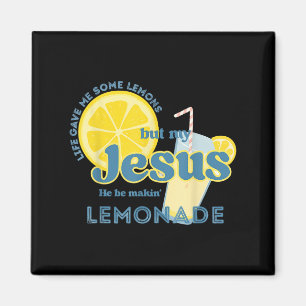 Aimant Mon Jésus fait de la Lemonade chrétienne Foi drôle