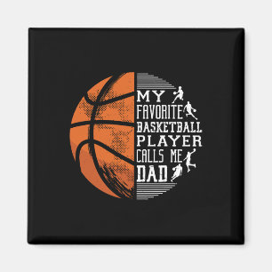 Aimant Mon Joueur favori Bysketbyll Me Appelle Papa Byske