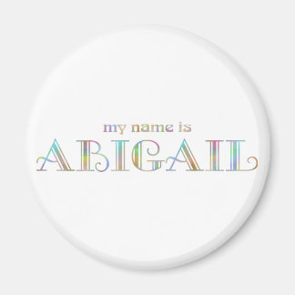 Aimant Mon nom est Abigail